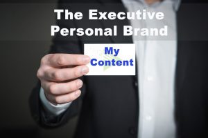 Personal Brand for Executives