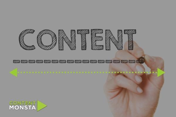 Content Production vs Content Marketing | Content Monsta