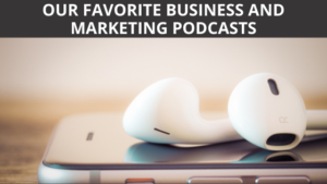 listen to business podcasts