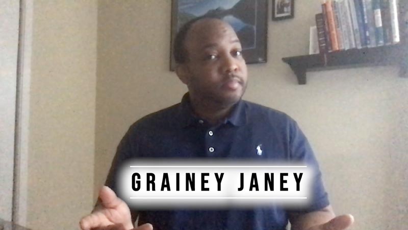 Not enough video light - Grainy Janey - Virtual Video Presentation Tips