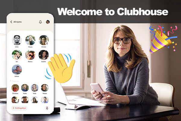 Clubhouse Voice Chat Social Media