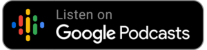 Google Podcasts button black