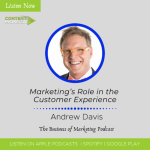 Andrew Davis on The Business of Marketing Podcast