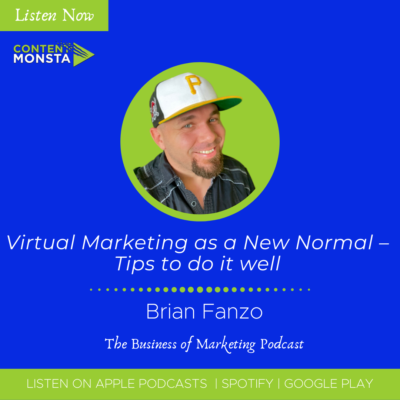 Brian Fanzo on The Business of Marketing Podcast