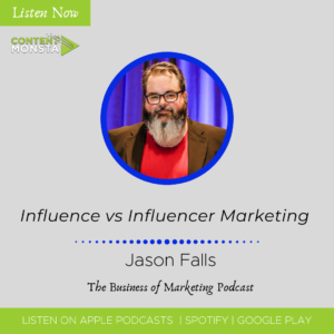 Jason Falls on The Business of Marketing Podcast
