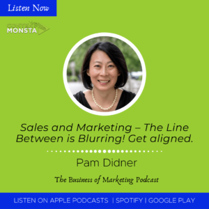Pam Didner on The Business of Marketing Podcast