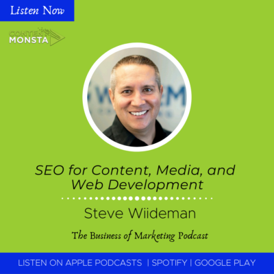 Steve Wiideman on The Business of Marketing Podcast