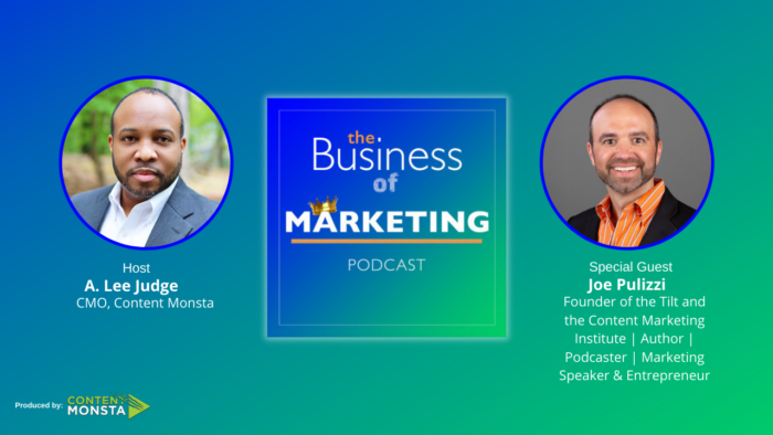 Joe Pulizzi - Business of Marketing Podcast