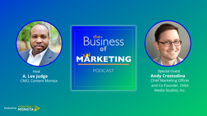 Andy Crestodina - Business of Marketing Podcast