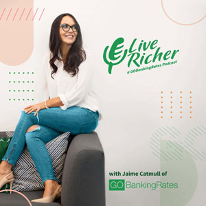 Live Richer Podcast with Jaime Catmull produced by Content Monsta