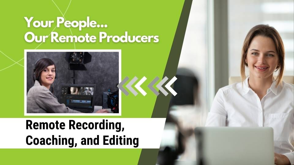 Remote video production producer coaching thought leader