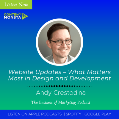 Website Updates – What Matters Most in Design and Development with Andy Crestodina
