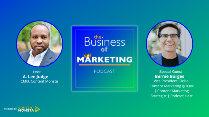 Bernie Borges - Business of Marketing Podcast