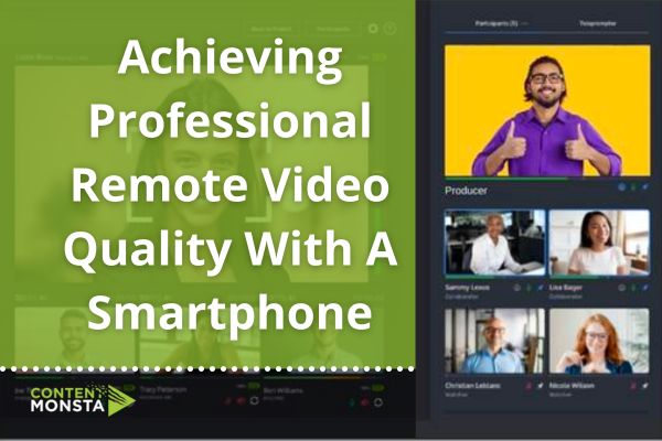 Remote Video Production