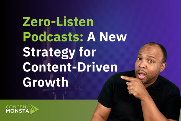 Zero-Listen Podcasts A New Strategy for Content-Driven Growth