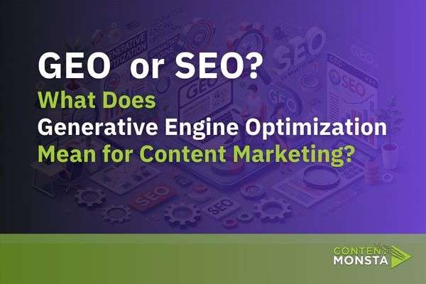 Generative Search Optimization for Content Marketers