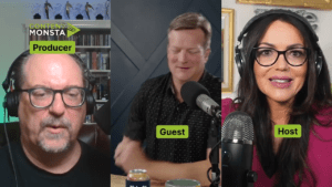 Live producer for remote podcast production