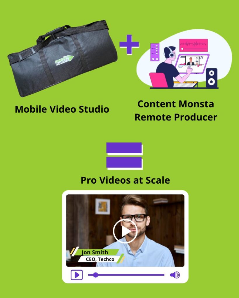 Remote Video Producer Equation - Mobile Studio