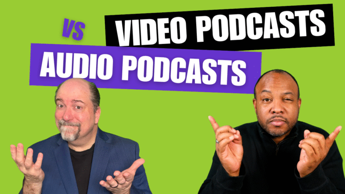 BTS Audio vs Video Podcasts Featured Image