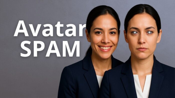 Video Avatar Spam
