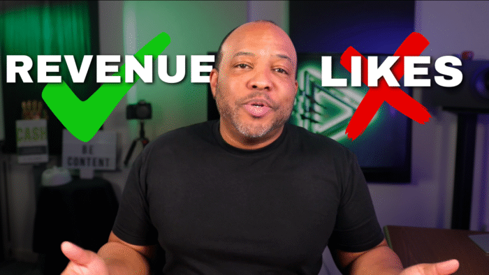 Revenue over Likes Article and YouTube featured image