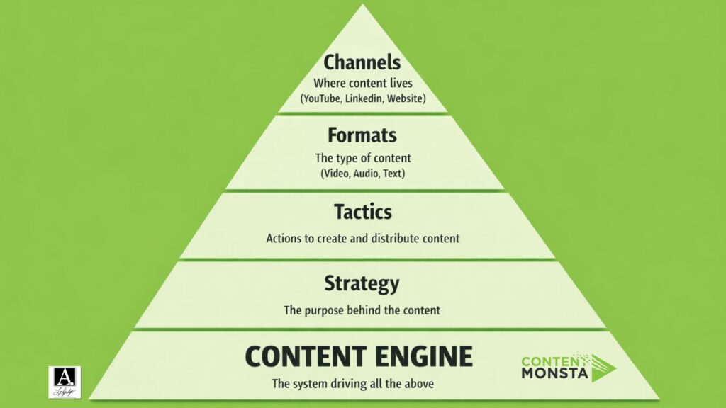 Content Engine Hierarchy Levels