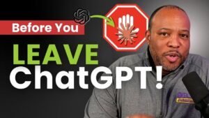 Leaving ChatGPT warning image