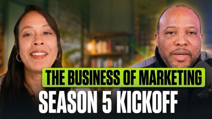 Business of Marketing Season 5 Kickoff with Rocio Osuna