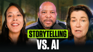 Storytelling vs AI