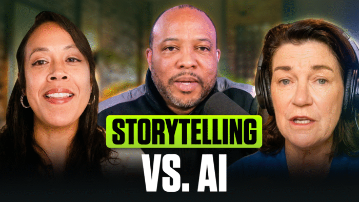 Storytelling vs AI