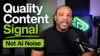 The Formula for Real AI Content Quality and Quantity