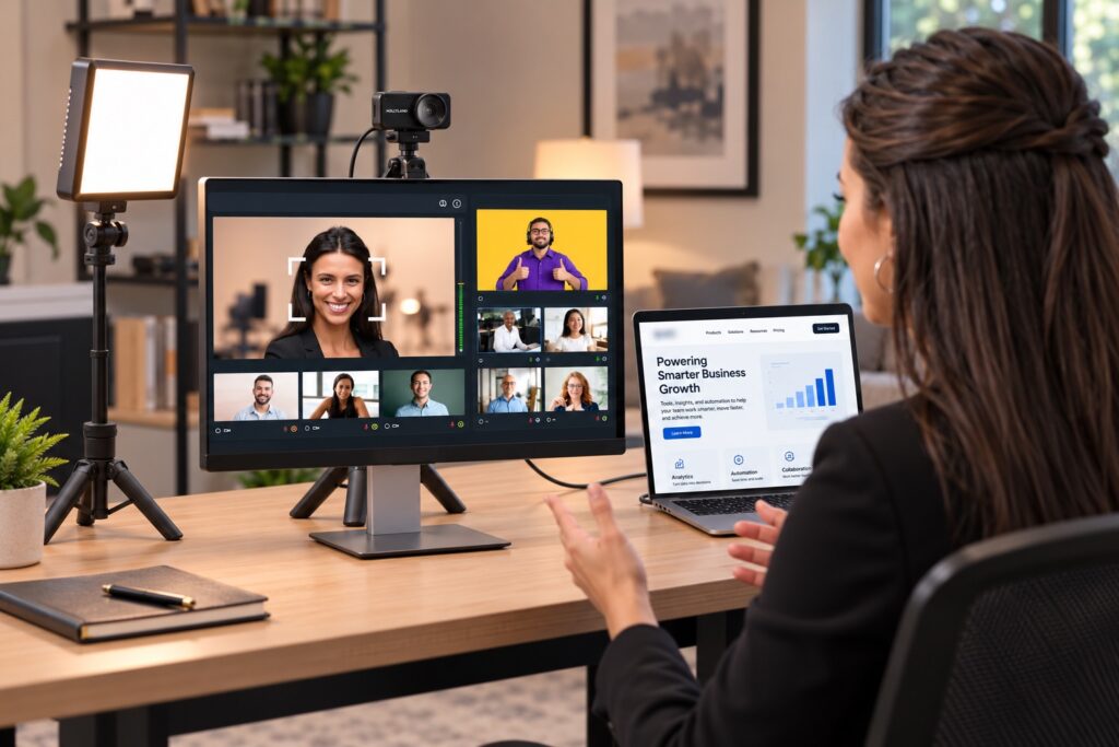 Content Monsta desktop remote video production