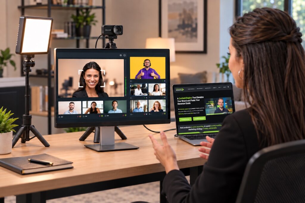 Content Monsta remote production kit
