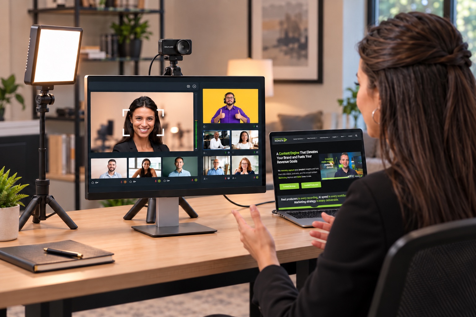 Content Monsta remote production kit